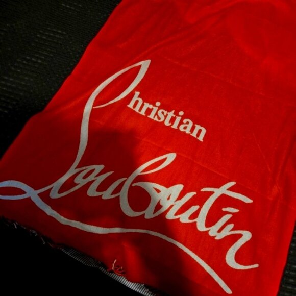 Christian Louboutin Scarf Wrap - Unisex - Picture 1 of 2